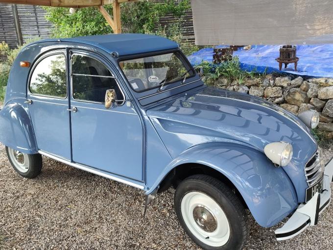 Citroen 2 CV AZAM 12 janvier 1967 de 1967