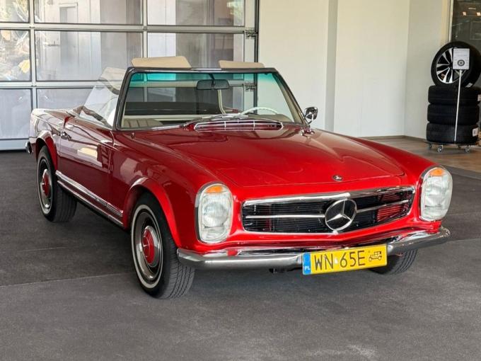 Mercedes-Benz SL 250 de 1967