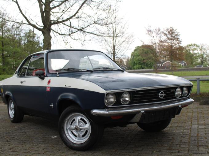 Opel Manta 1.2 S de 1972