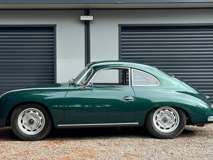 Porsche 356 AT1 - 03.1957 - 1600 - FULL RESTO GT - LAGO GREEN de 1957