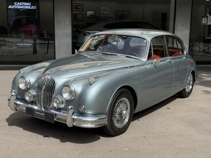 Jaguar MK 2 3.8 BVM de 1963