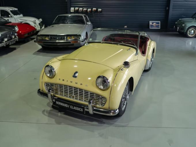 Triumph TR3  de 1958