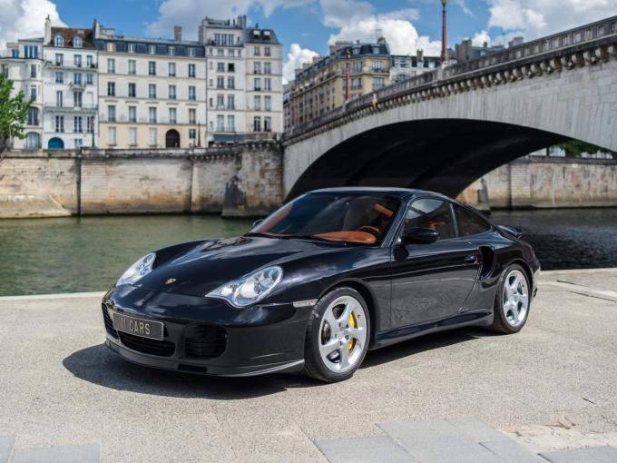 Porsche 996 Turbo X50 de 2002