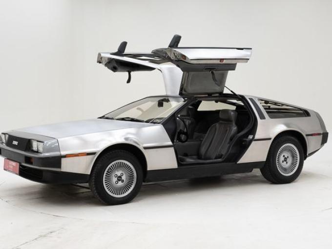 De Lorean DMC -12 '81 CH04562 de 1981