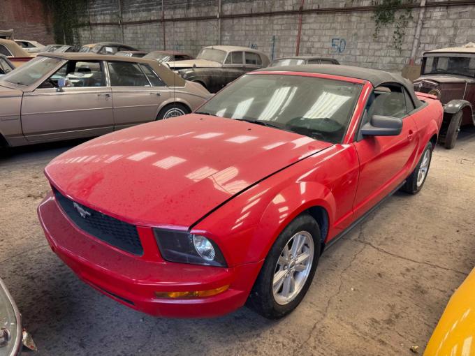 Ford Mustang Cabriolet de 2007