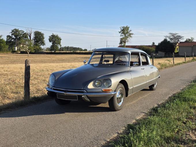 Citroen DS 19 Pallas de 1968