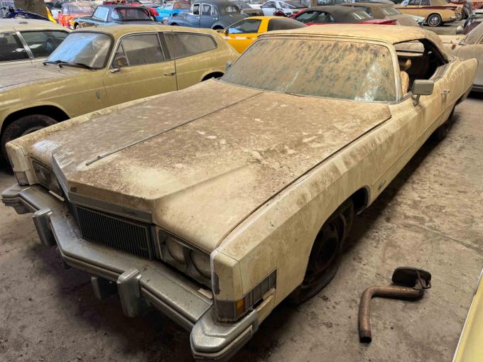 Cadillac Eldorado Convertible de 1976
