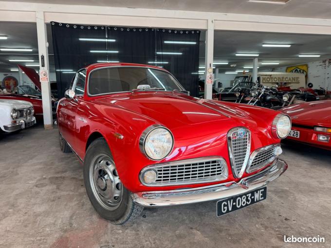 Alfa Roméo Giulia Sprint 1600 de 1962