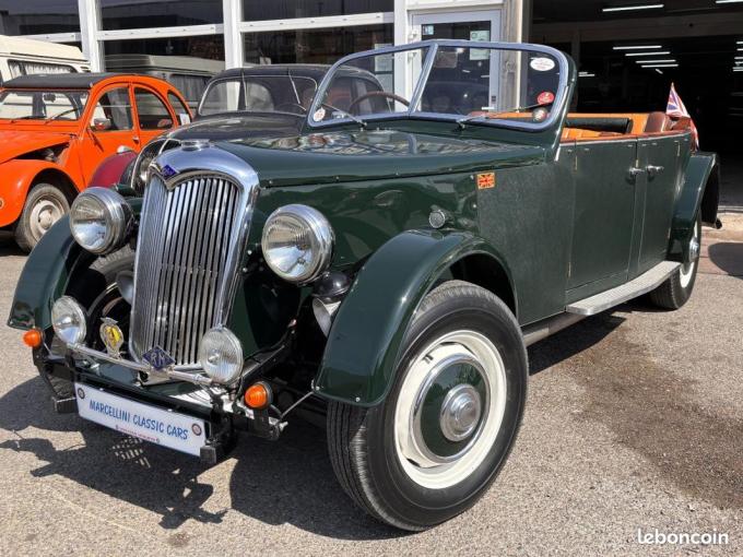 Riley RME 1.5 Cabriolet de 1960