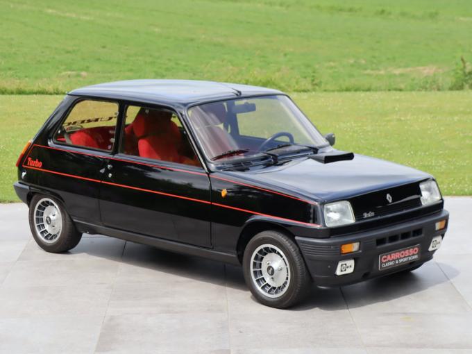 Renault 5 Alpine Turbo de 1983