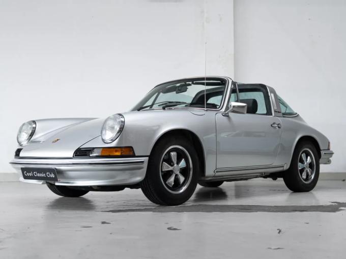 Porsche 911 2.4 E Targa de 1973