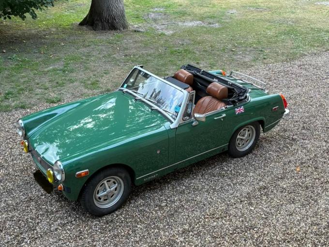 MG Midget MKIII 1500 de 1977