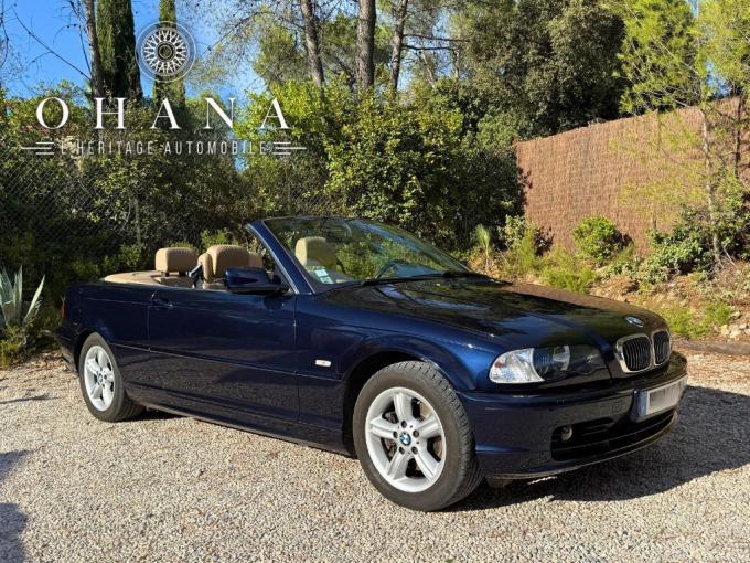 BMW Série 3 325 Ci CABRIOLET E46  de 2000