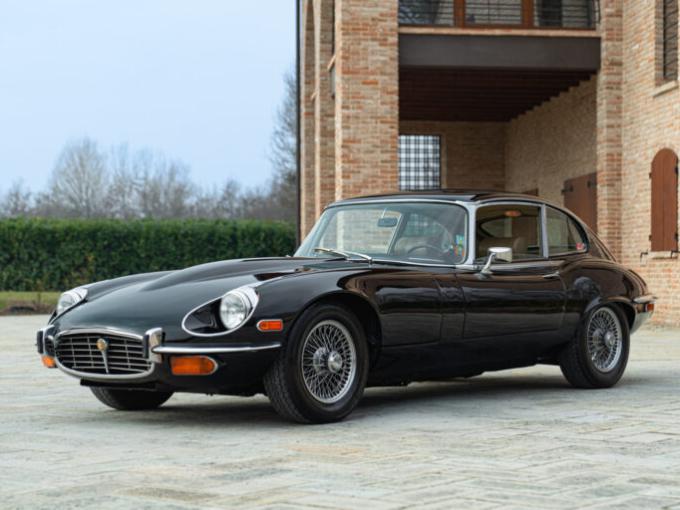 Jaguar Type E Coupé V12 5.3 de 1971
