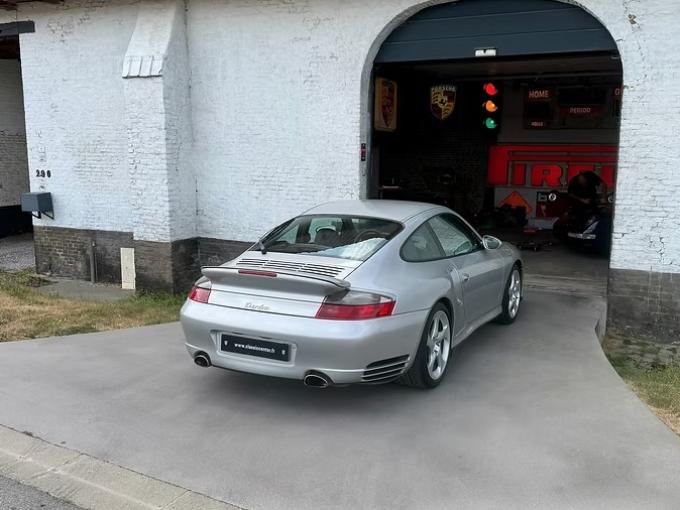 Porsche 996 Turbo de 2001