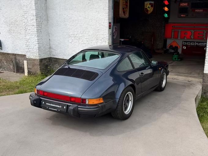 Porsche 911 Carrera 3.2 G50 Coupé de 1987