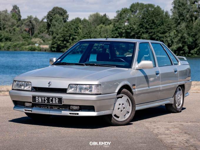 Renault 21 2.0 Turbo Phase 2 de 1989
