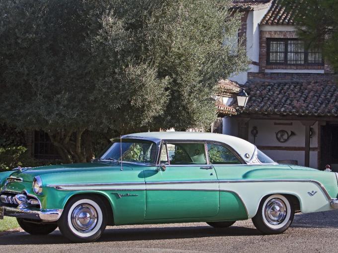 Desoto Firedome Sportman Automatique  Power Flyte  de 1955
