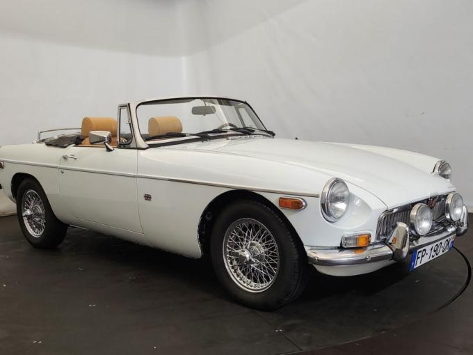 MG B  de 1978