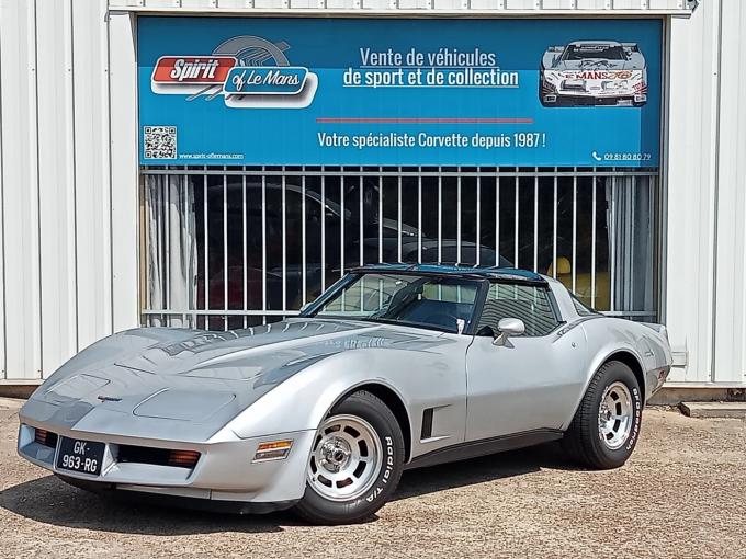 Chevrolet Corvette C3 BVM 4 - 40600 miles d\'origine ! de 1981