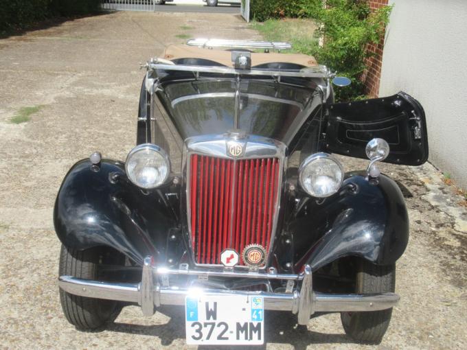 MG TD 2 de 1953