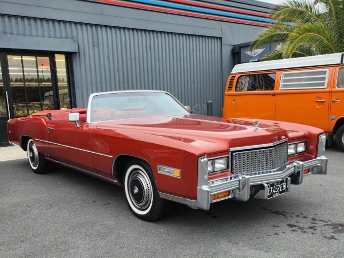 Cadillac Eldorado Convertible de 1976