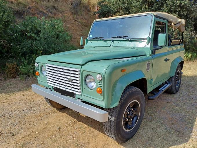 LandRover Defender 90 2l5 turbo diesel  de 1986