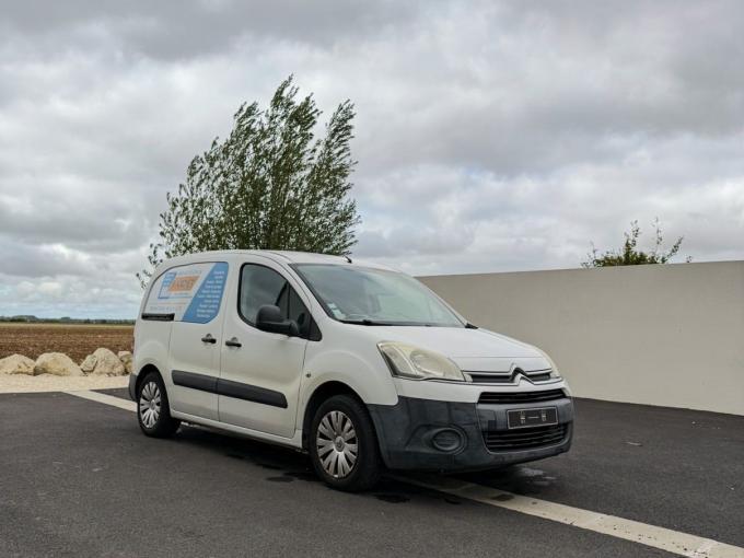 Citroen Berlingo 1.6 HDi 75 | Entretien complet de 2014