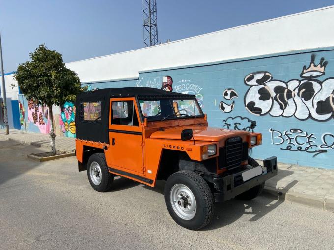 LandRover 88 Ligero s&eacute;rie III de 1981