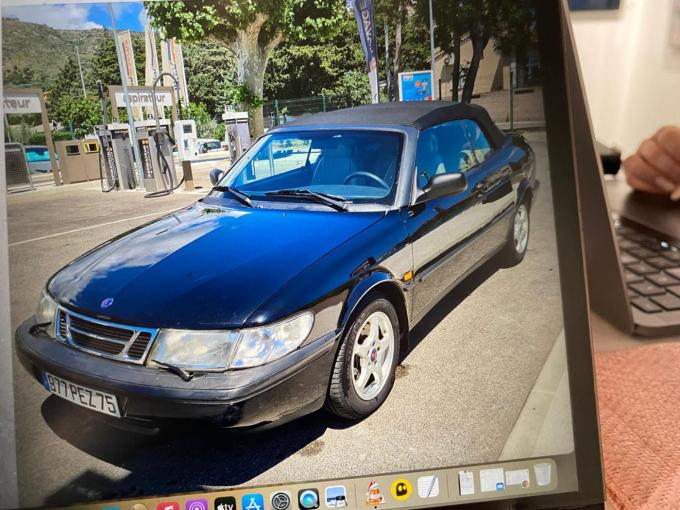 Saab 900 turbo de 1996