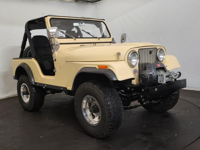 Jeep CJ 5 de 1983