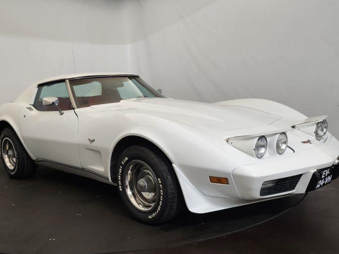 Chevrolet Corvette C3 de 1977