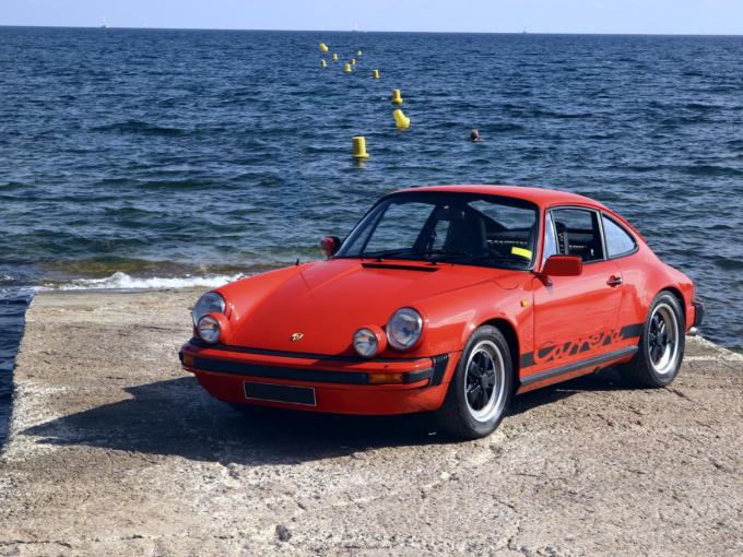 Porsche 911 SC 3.0 204 cv restaur&eacute;e de 1982