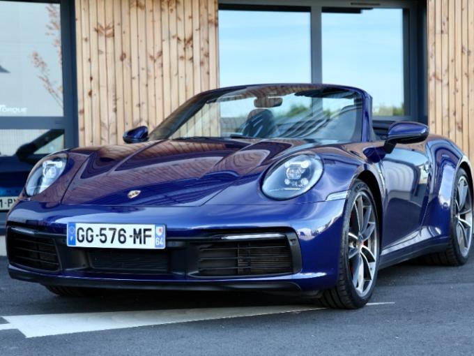Porsche 992 Carrera S Cabriolet 3.0 450 ch PDK de 2019
