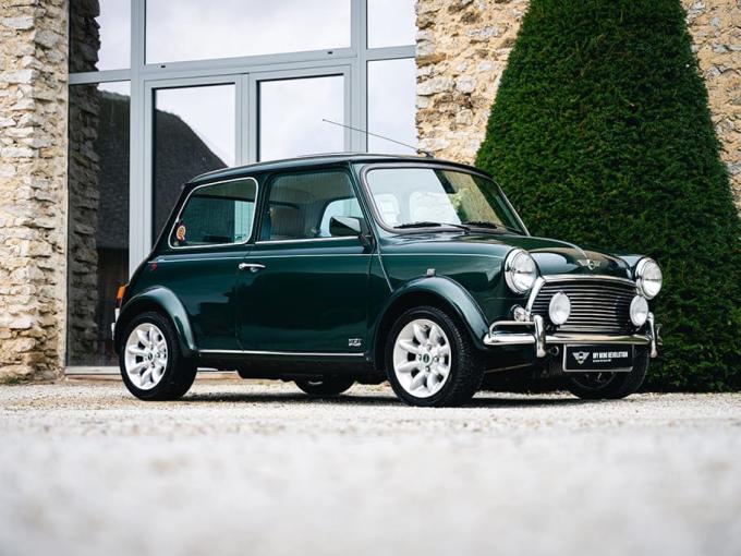 Mini 1300 MPI Knightsbridge Works boîte 5 de 2000