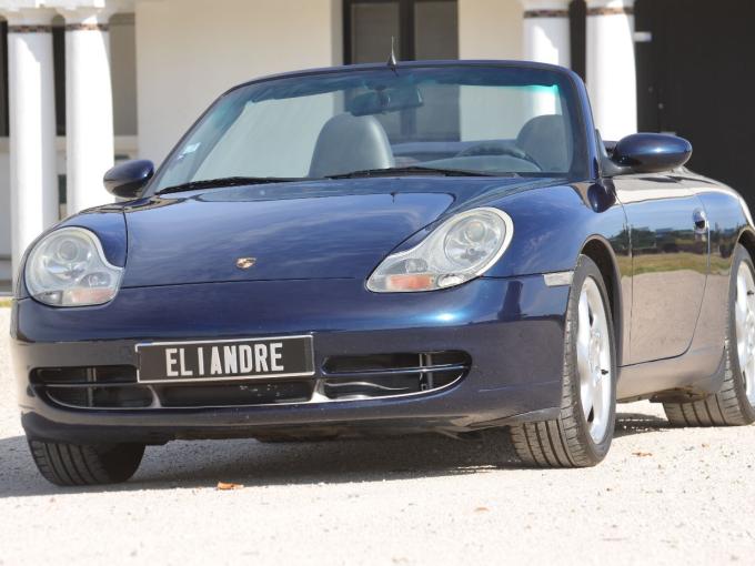 Porsche 996 Carrera 3.4L Cabriolet de 1999