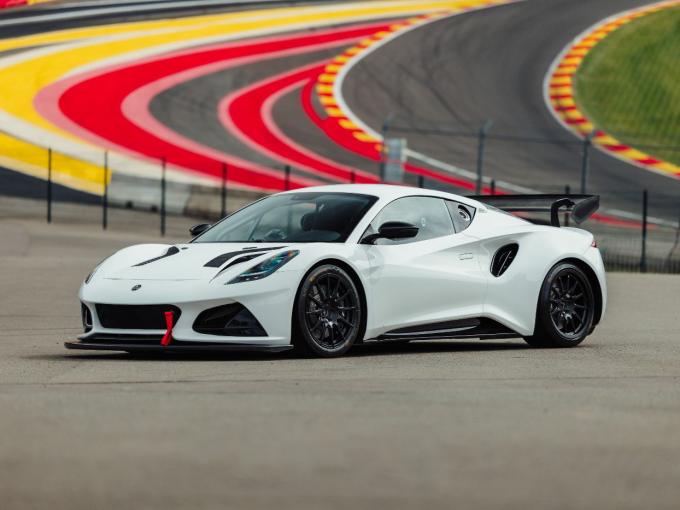 Lotus Evora Emira GT4 de 2023
