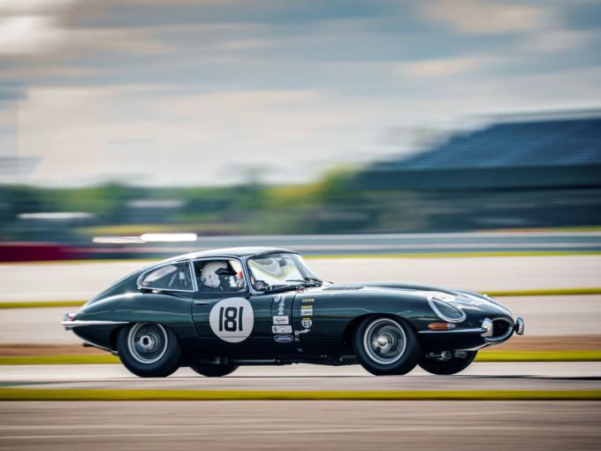 Jaguar Type E  de 1961