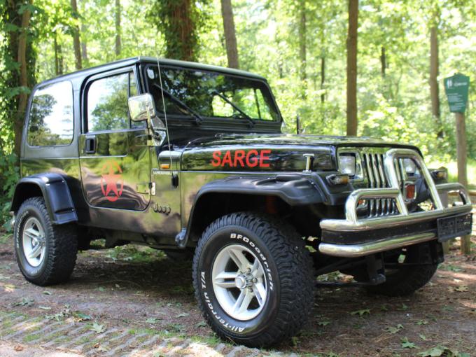 Jeep Wrangler YJ 2.5 de 1992