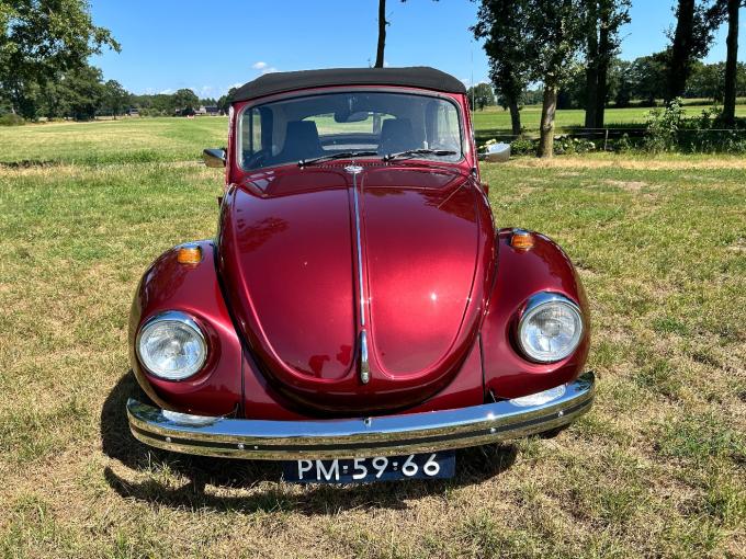 Volkswagen Coccinelle 1302 cabrio de 1972