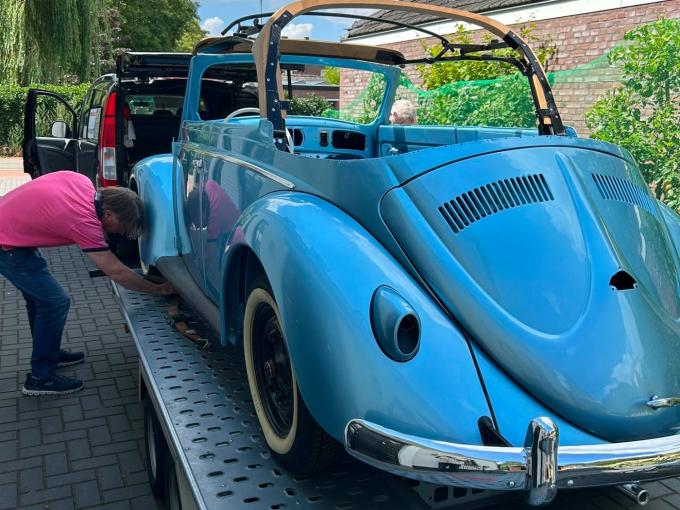 Volkswagen Coccinelle ovale de 1957