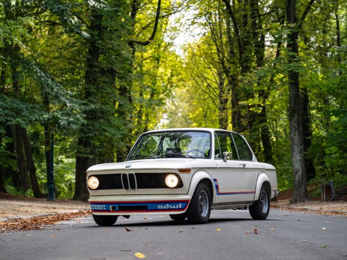 BMW 2002 Turbo | Restored | Belgian Car de 1974
