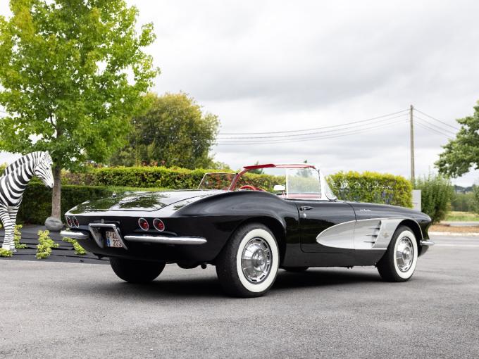 Chevrolet Corvette C1  de 1961