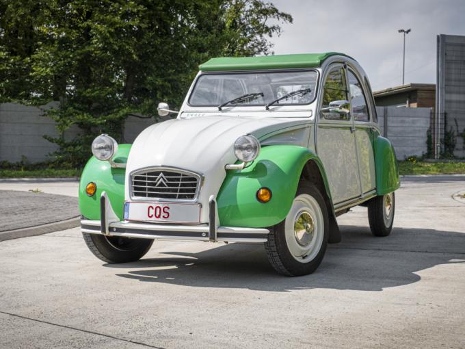 Citroen 2 CV 6 Dolly de 1989