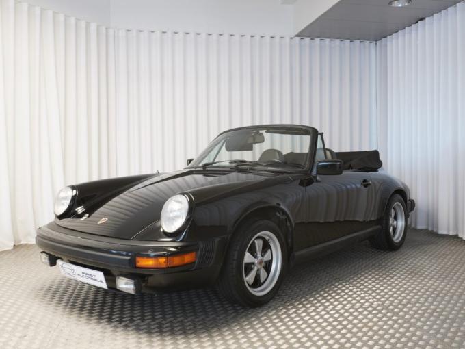Porsche 911 CS 3.0 Cabriolet de 1983