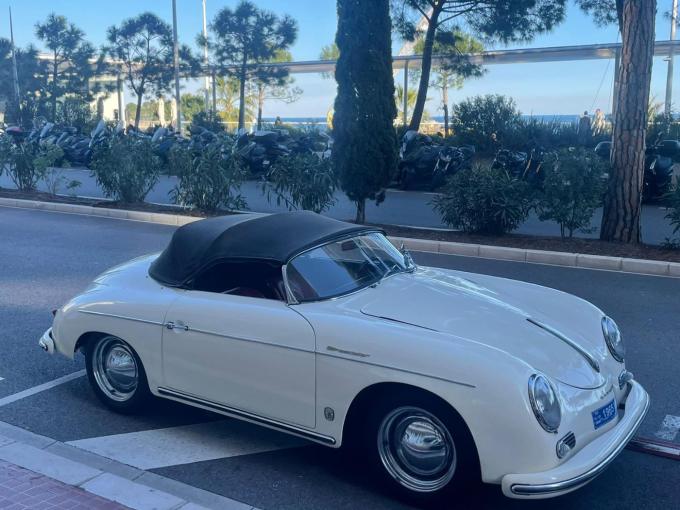 Porsche 356 Speedster de 1956