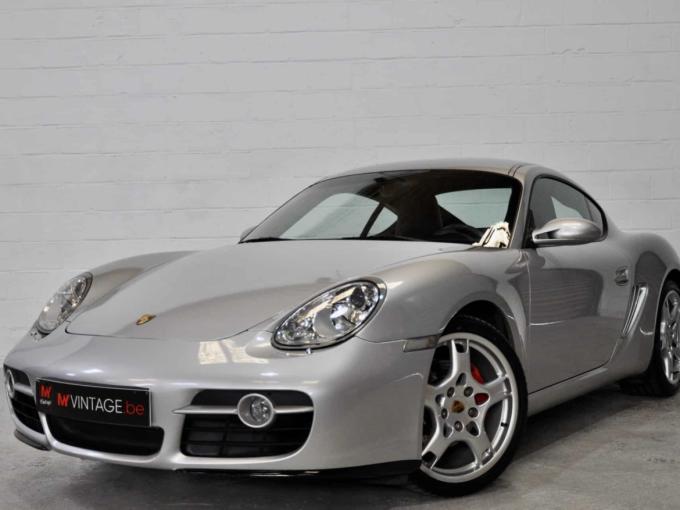 Porsche Cayman S 3.4i 295cv Boîte 6 Manuelle de 2006