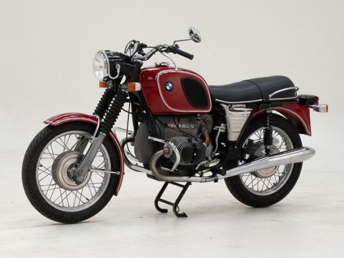 Moto BMW R60/5 '73 CH49949 de 1973