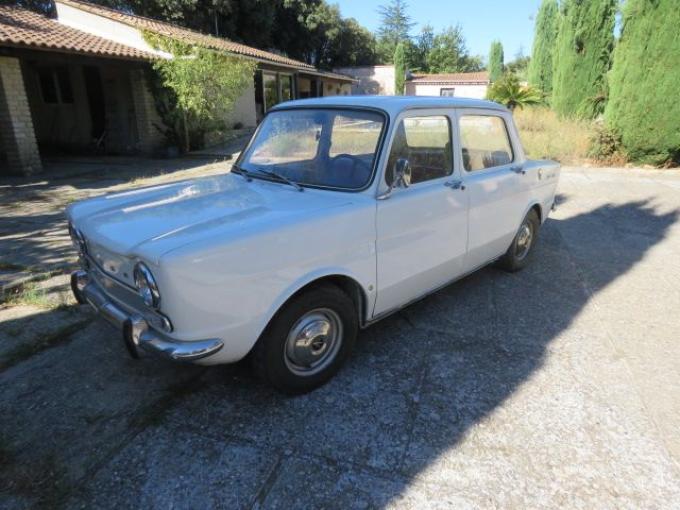 Simca 1000 SD semi automatique de 1968