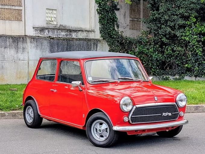 Mini Cooper 1300 de 1975
